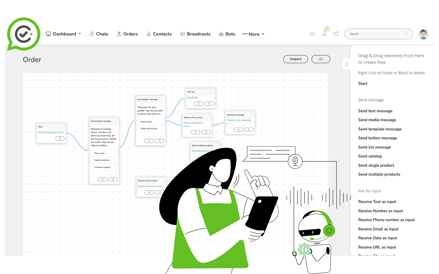 Setup Chatbots